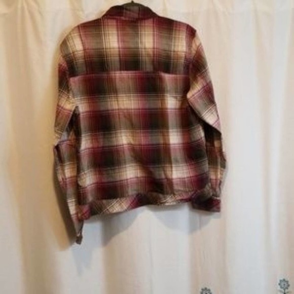 Plaid Button‎ Up Jacket - Picture 2 of 6